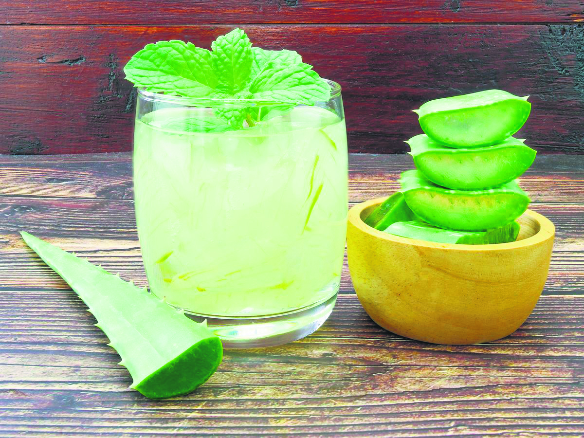 Aloe Vera Juice health benefits