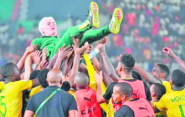 South Africa secures podium finish at Cup of Nations