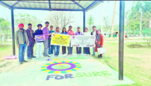 Govt College in Chandigarh drives electoral awareness ahead of General Elections