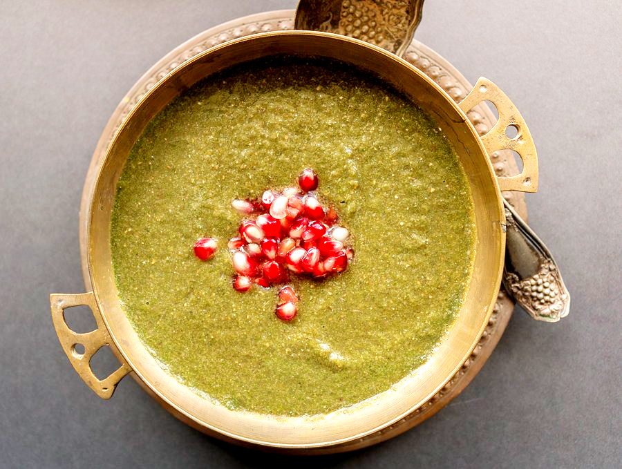 Anardana Chutney A Tangy Delight from the Heart of Rajasthan