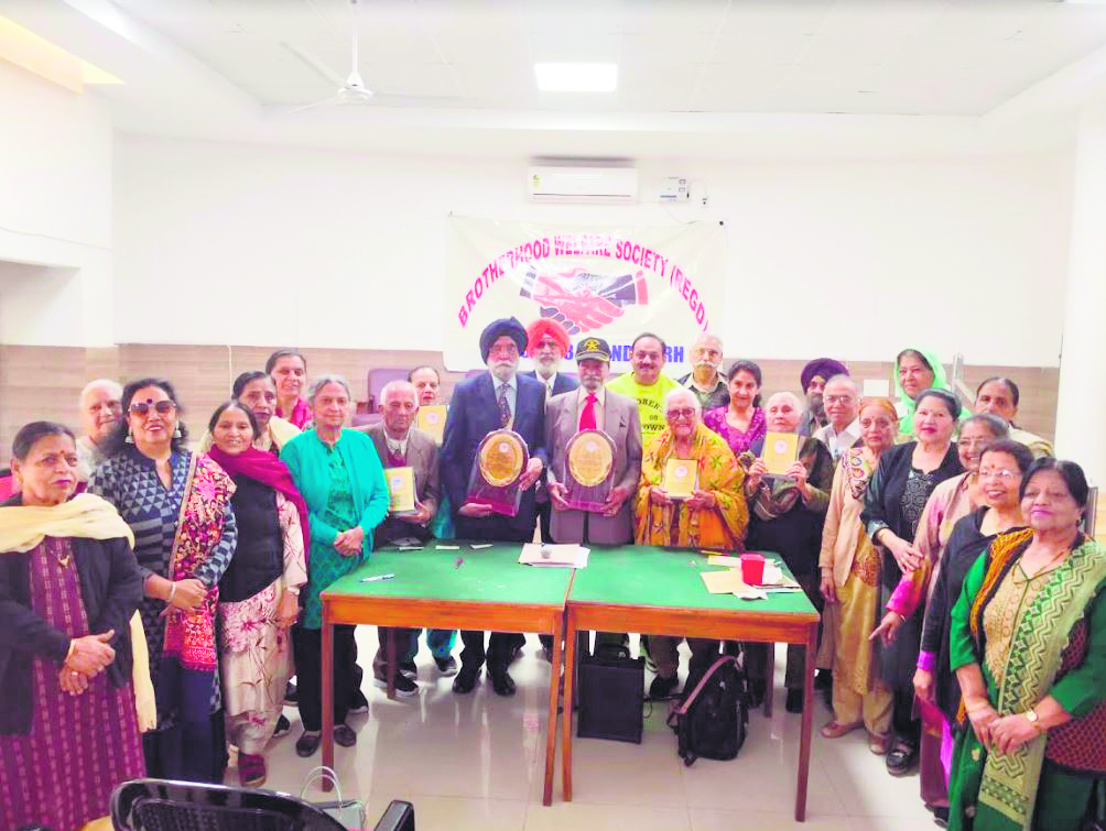 Chandigarh society honours 99-year-old colonel in special tribute