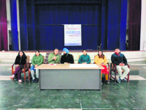 Pre-placement training organised for Job Fest  in Government College