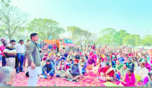 Chandigarh INTUC President expresses concerns over BJP’s treatment of farmers