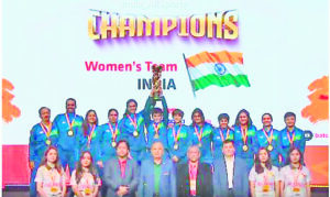 Indian women clinch historic gold in Badminton Asia Team Championships