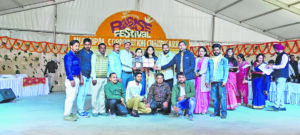 PGIMER Horticulture Wing holds top position at 52nd Rose Festival