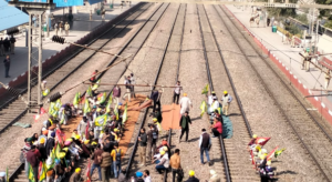 Farmers’ protests impact rail services