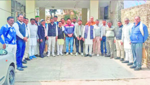 Raipur Rani Sarpanches convene at BDPO office for village progress