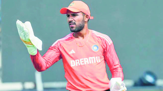 Dhruv Jurel eyes debut: Ready to dedicate national team entry to his father