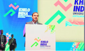 Northeast India welcomes kick-off of ‘Khelo India University Games 2024’