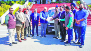 Chandigarh’s NGO donates ambulance to boost medical services in Sangrur