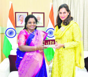 Upasana Konidela and Tamilisai Soundararajan collaborate for Tribal Welfare in Telangana