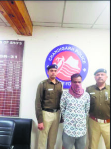 Chandigarh Police nabs youth in phone snatching case