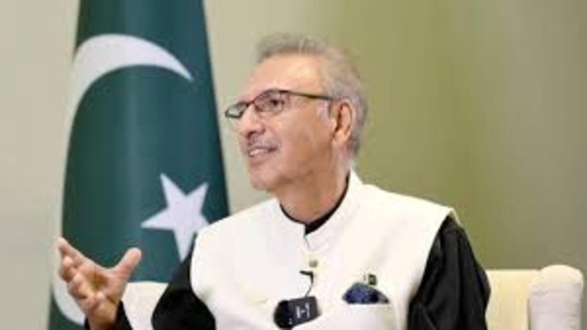 PTI To Engage In Dialogue With Decision-Makers, Says Former President Alvi