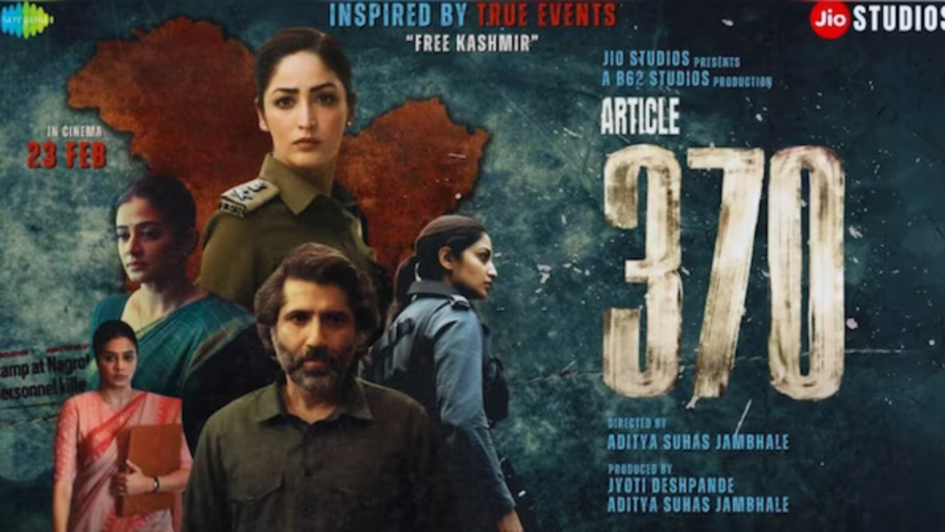 Article 370 Movie Banner