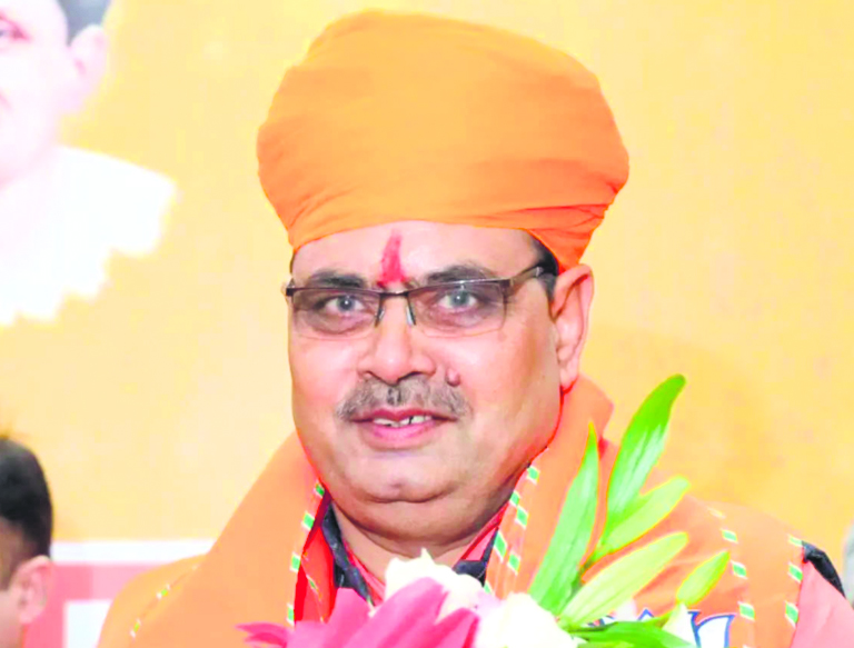 We will write new story of economic progress: CM Bhajan Lal