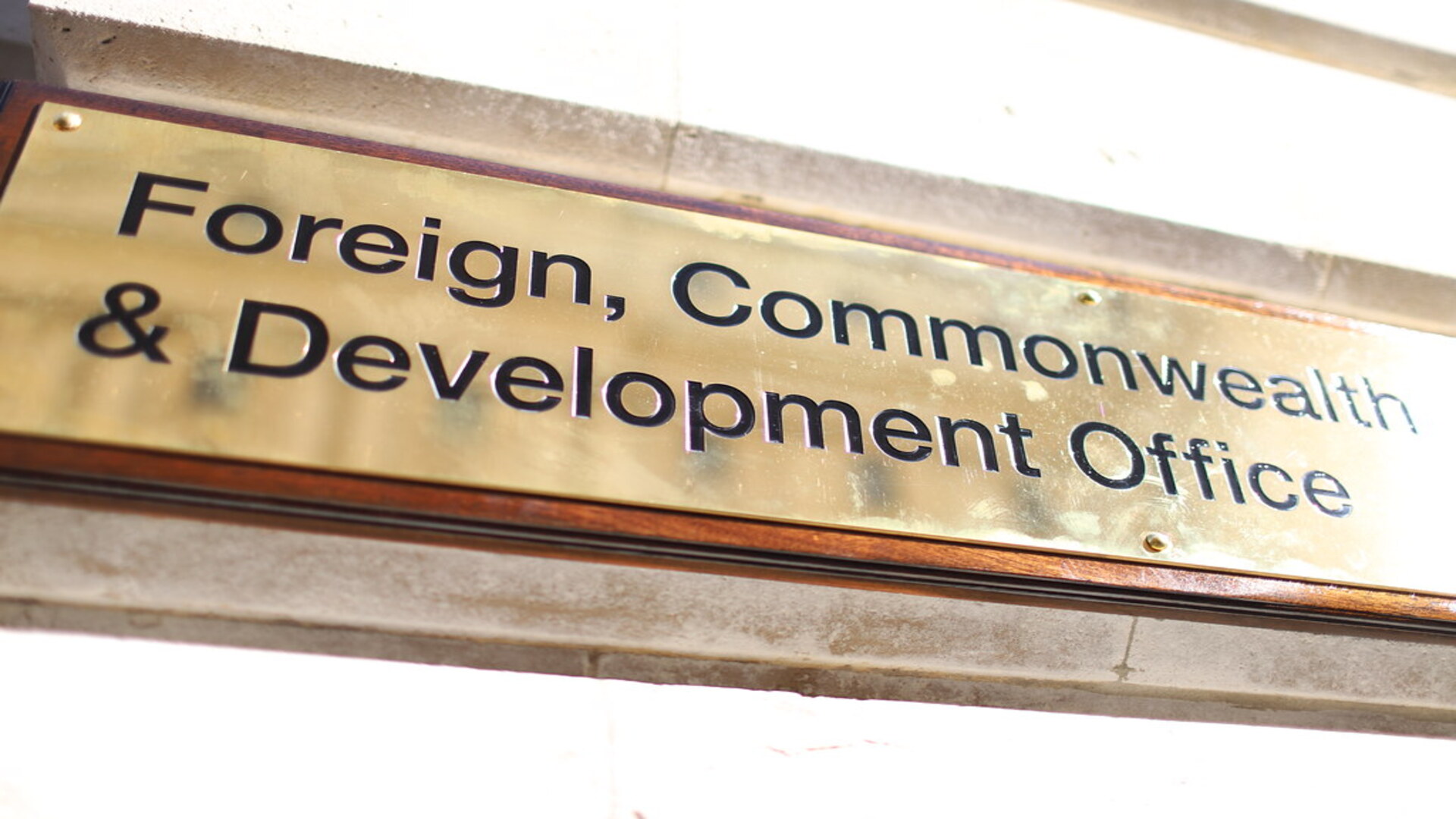 Foreign, Commonwealth & Development Office (FCDO)