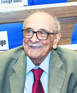 Fali Nariman no more, Tributes pour in