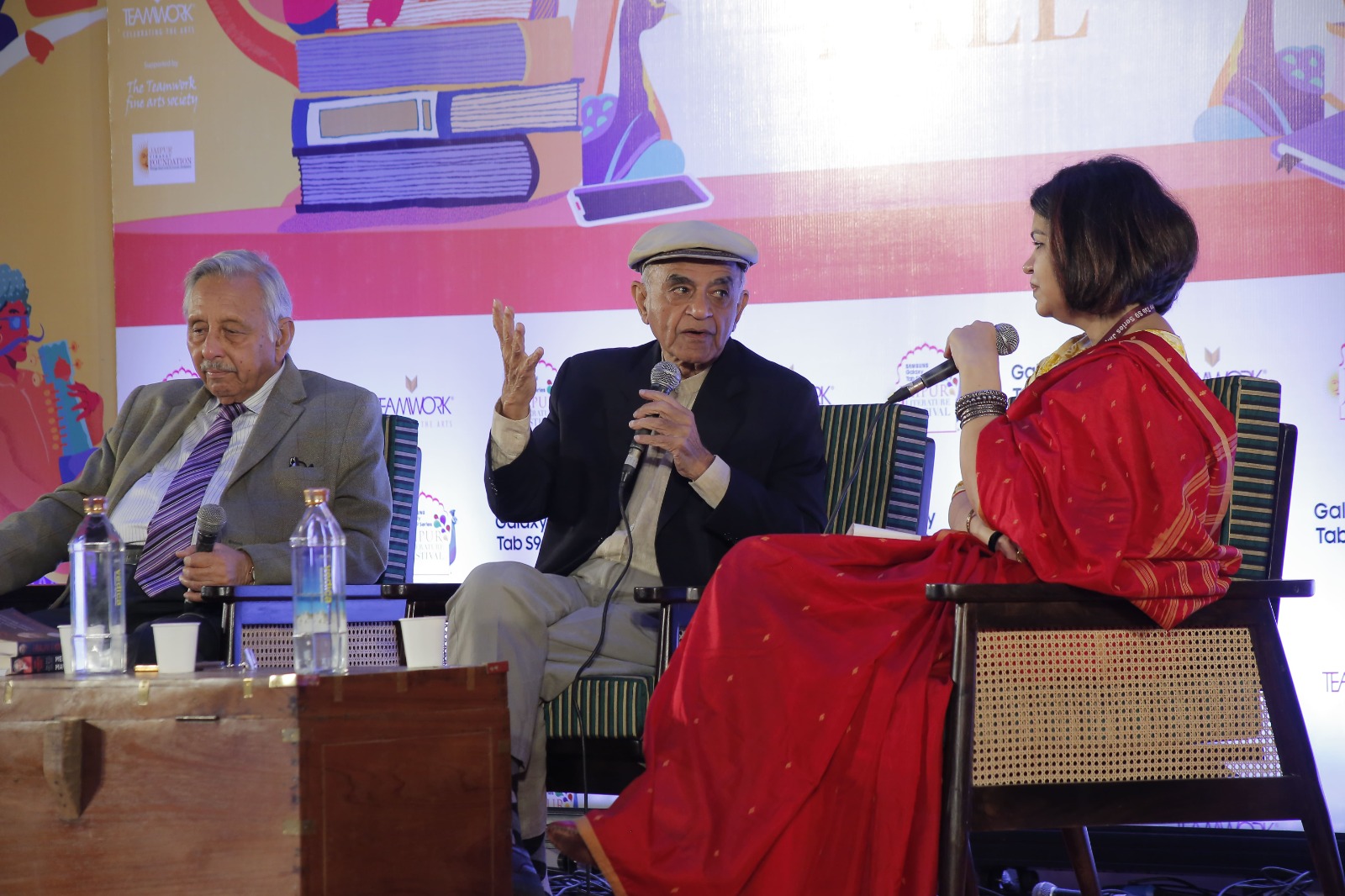 JLF Day 2: exploring diverse publishing insights and more