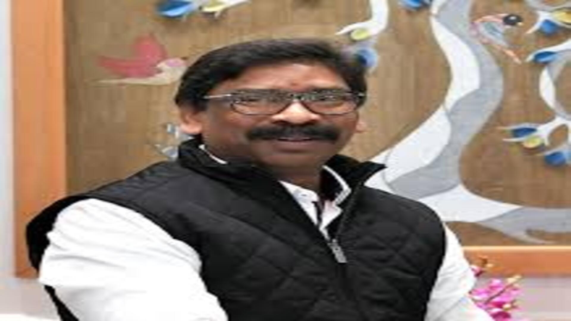 Former Jharkhand CM Hemant Soren