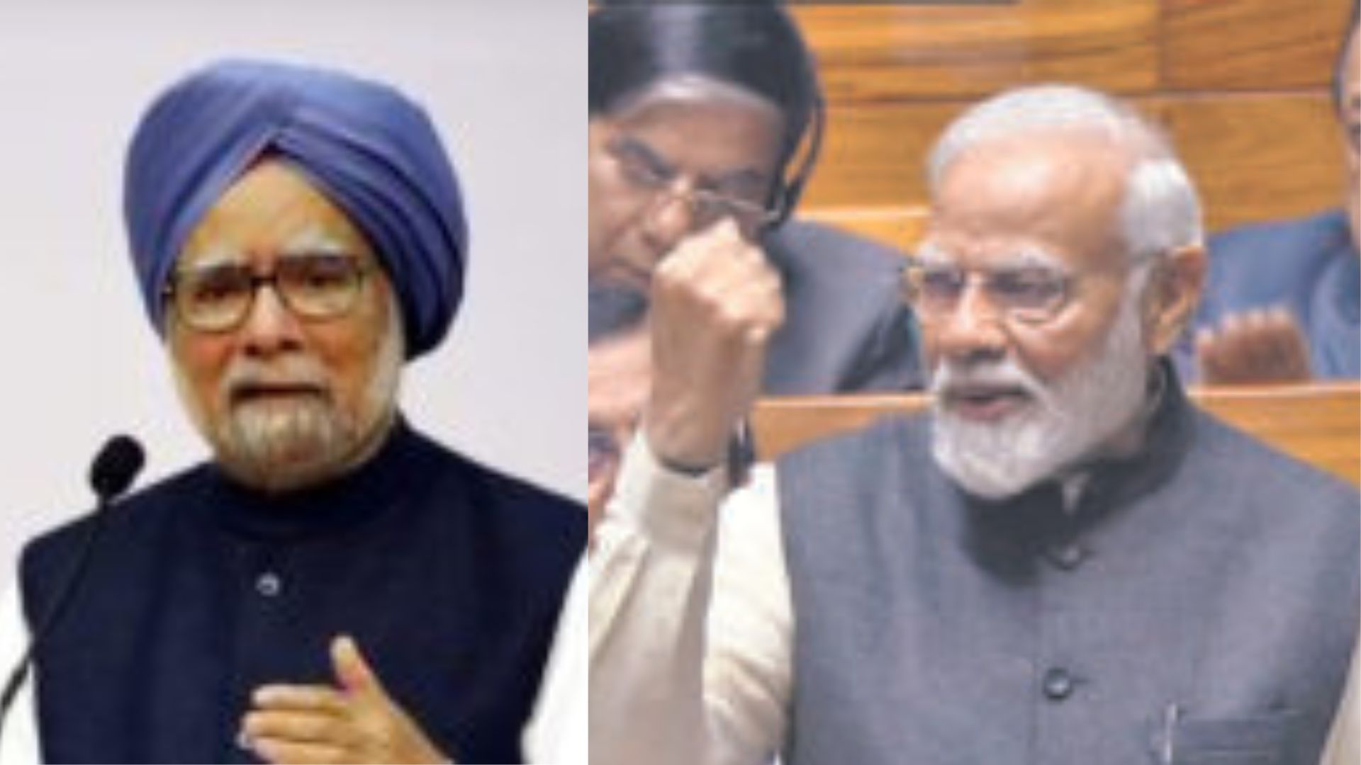 Budget Session: PM Modi praises ex-PM Manmohan Singh for his contribution