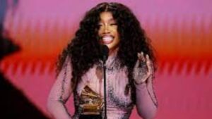 SZA Shocks At The Grammys after being nominated nine times