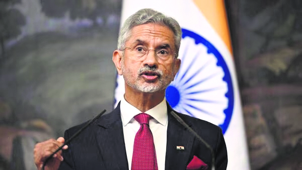 EAM Jaishankar meets Ukrainian counterpart Dmytro Kuleba in Delhi