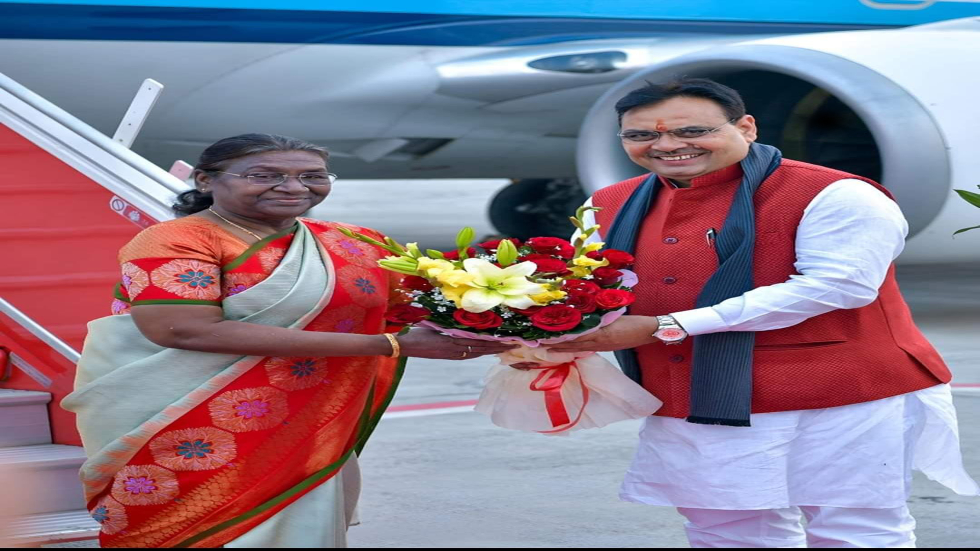 President Droupadi Murmu embarks 2-day visit to Rajasthan