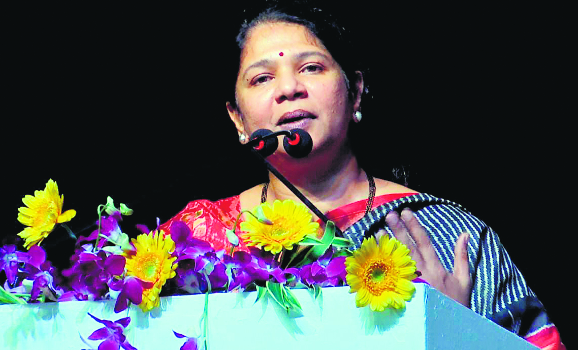 Kanimozhi unveils outreach plans for DMK’s election manifesto