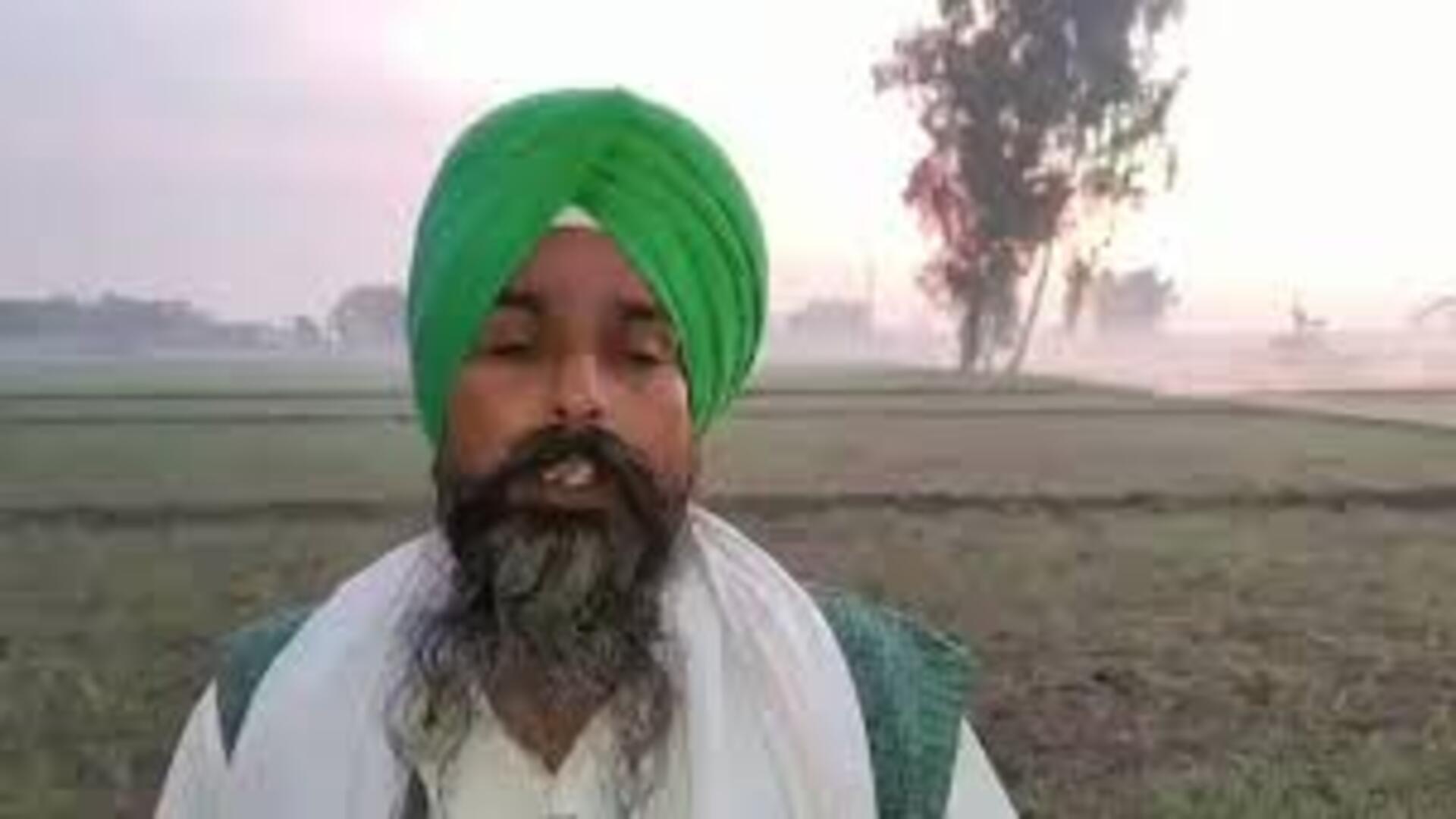 Farmer leader Criticizes Punjab govt for not filing FIR