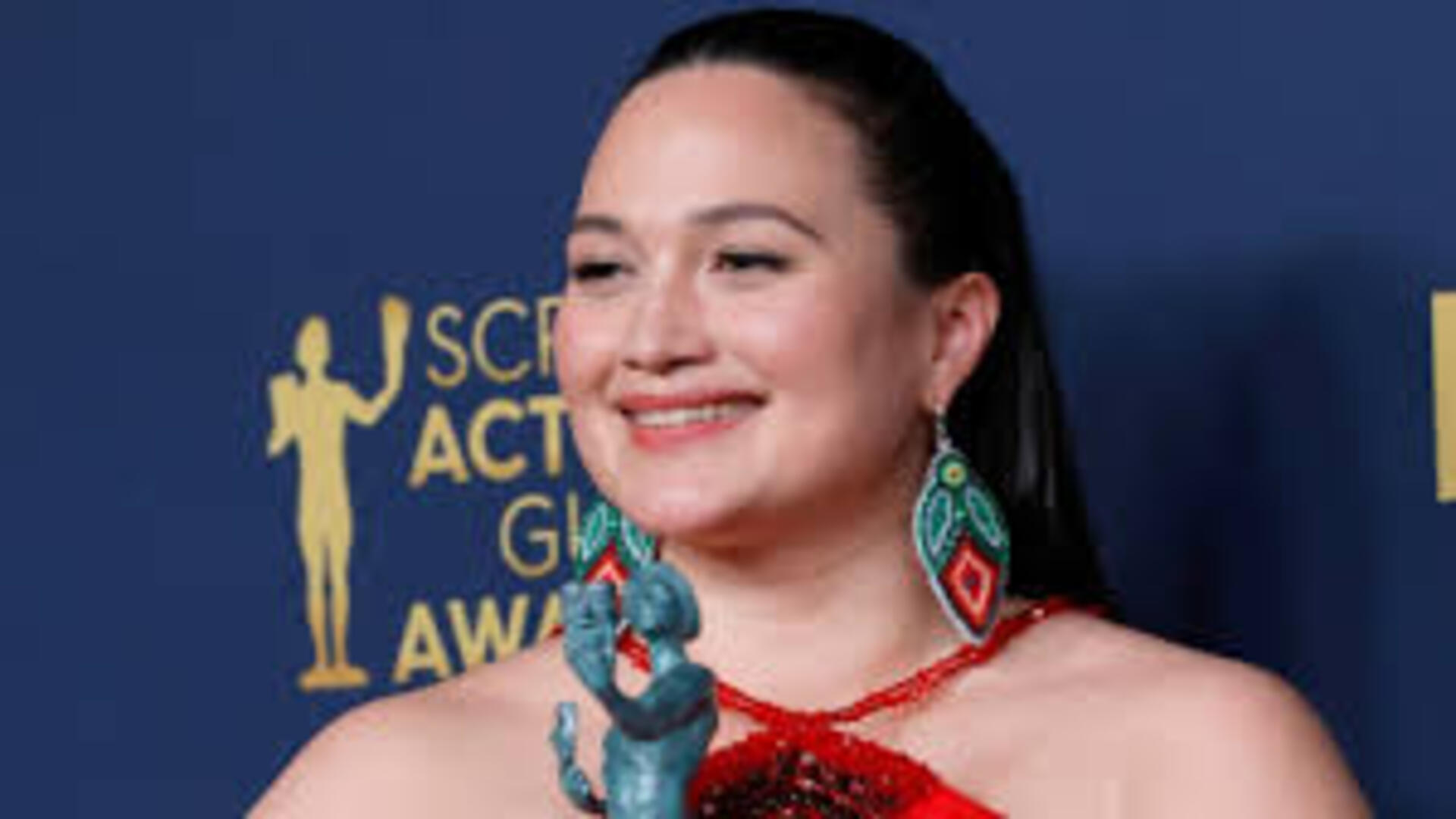 Lily Gladstone Wins SAG Award For Best Female Actor For 'Killers of the Flower Moon'