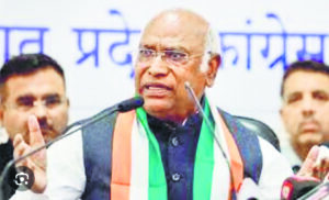 Modi government has ruined farmers and soldiers in the last 10 years, says Kharge