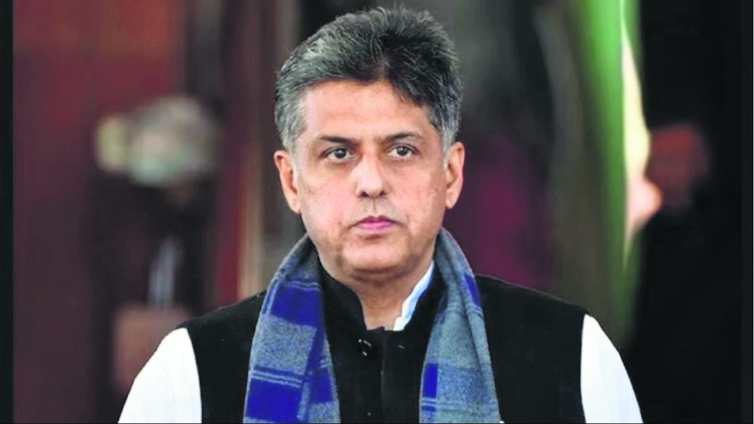 Manish Tiwari scotches rumours of Joining BJP