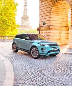 New Range Rover Evoque launched in India, gets significant enhancements.