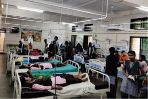 2,000 people suffer from food poisoning after meal at event in Nanded