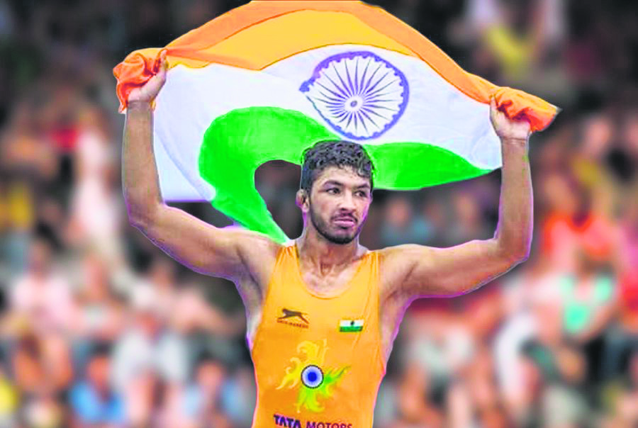 National Wrestling Championships 2024: Naveen Malik secures 74kg freestyle title