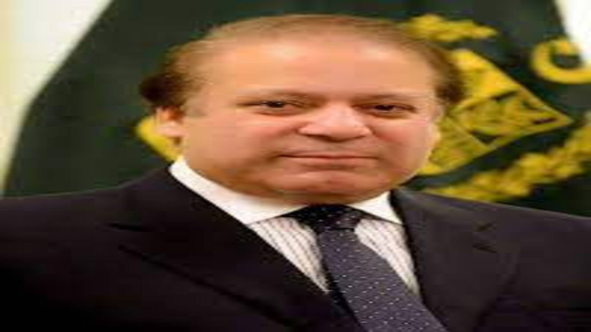 Ex-PM Of Pakistan Nawaz Sharif