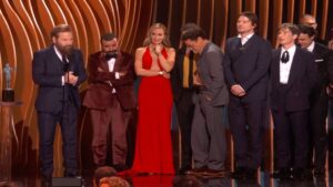 ‘Oppenheimer’ Takes SAG Award for Best Cast