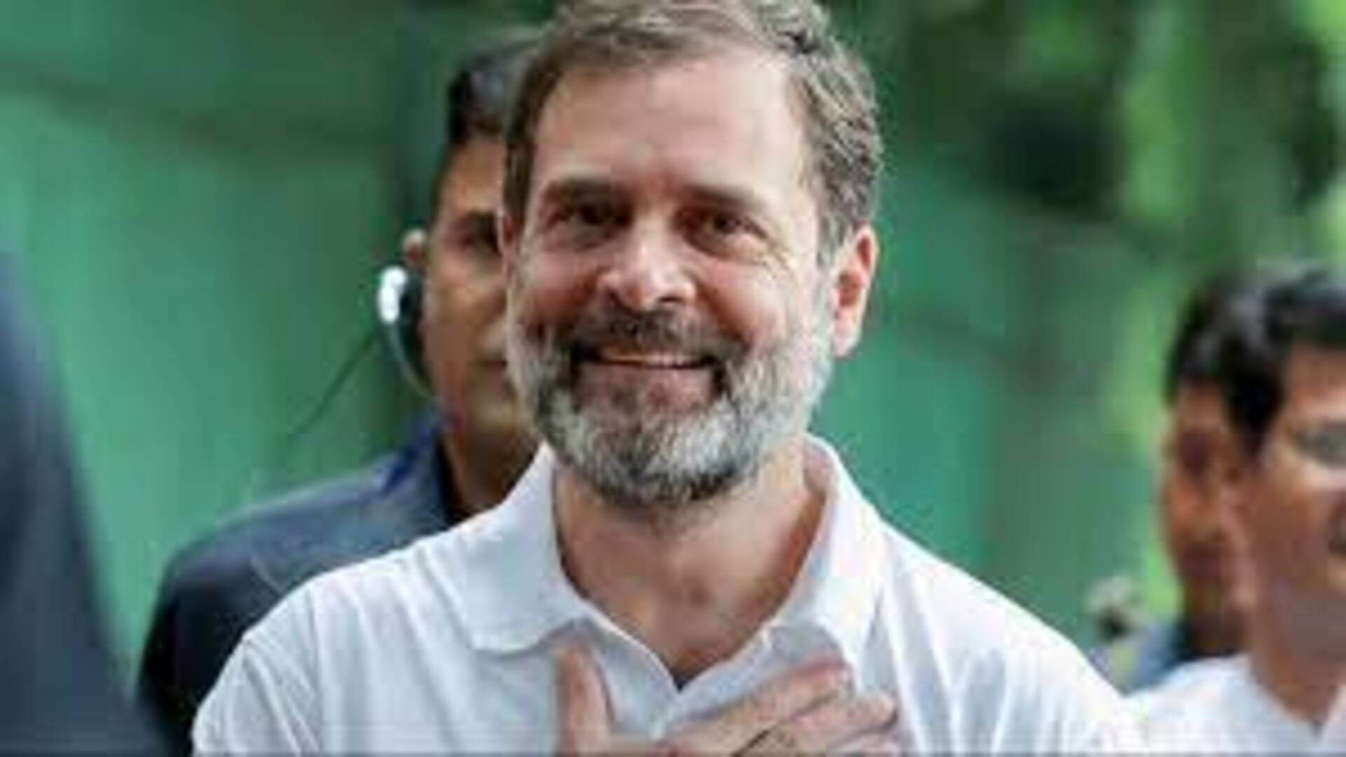 Rahul Gandhi Meets Wayanad Elephant Attack victims' families