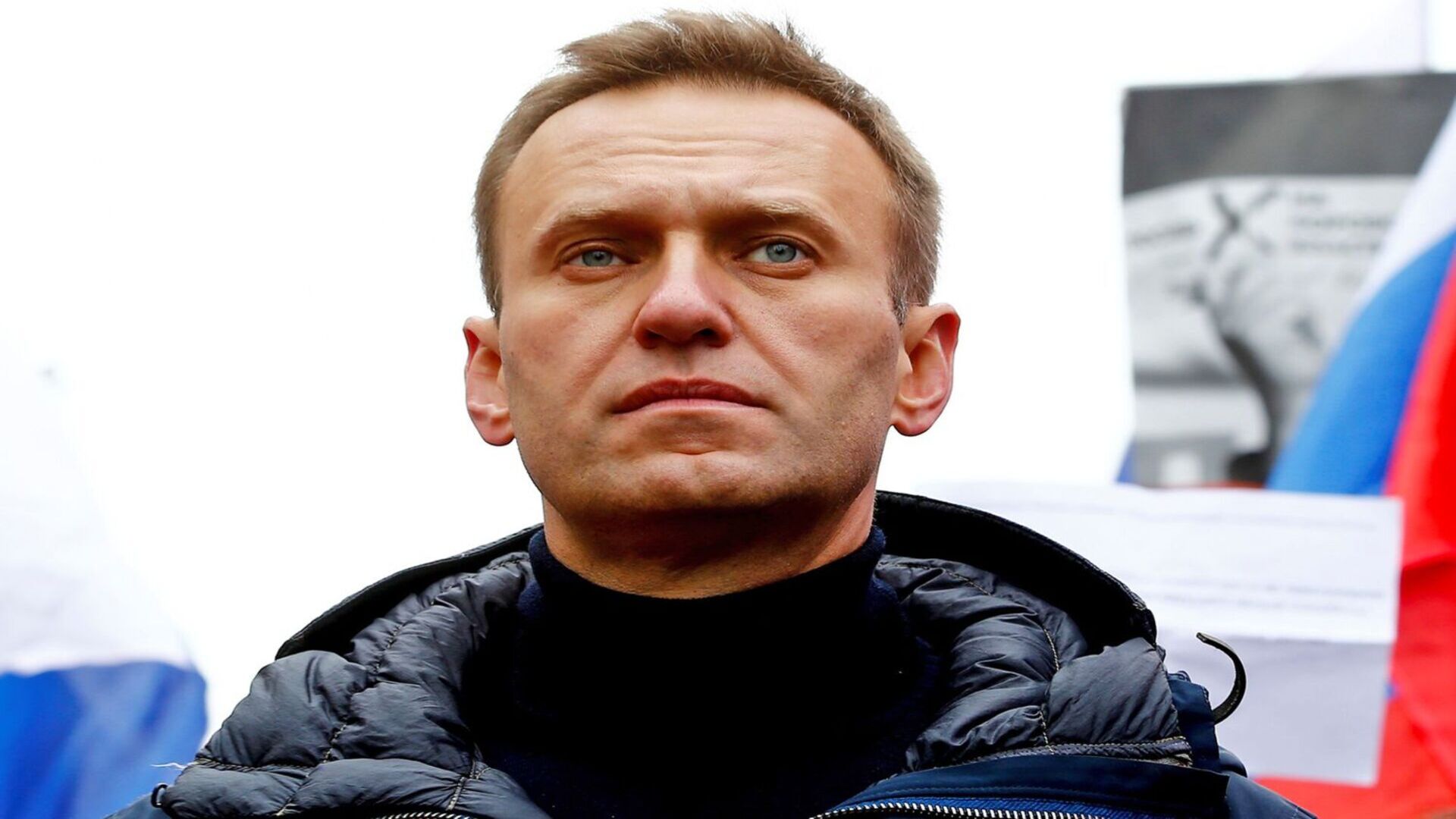 Russian Opposition Leader Alexei Navalny