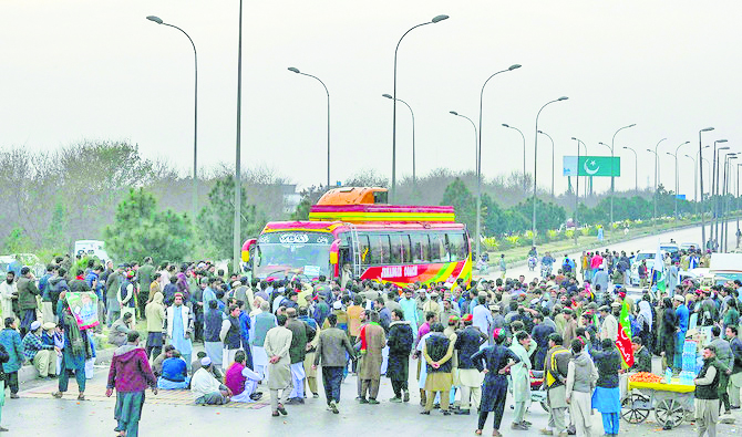 Insaf street show today in Pakistan