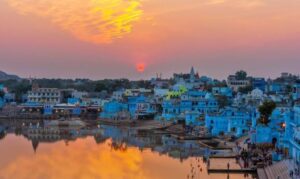 Gau Ghat: A Sacred Oasis in Pushkar