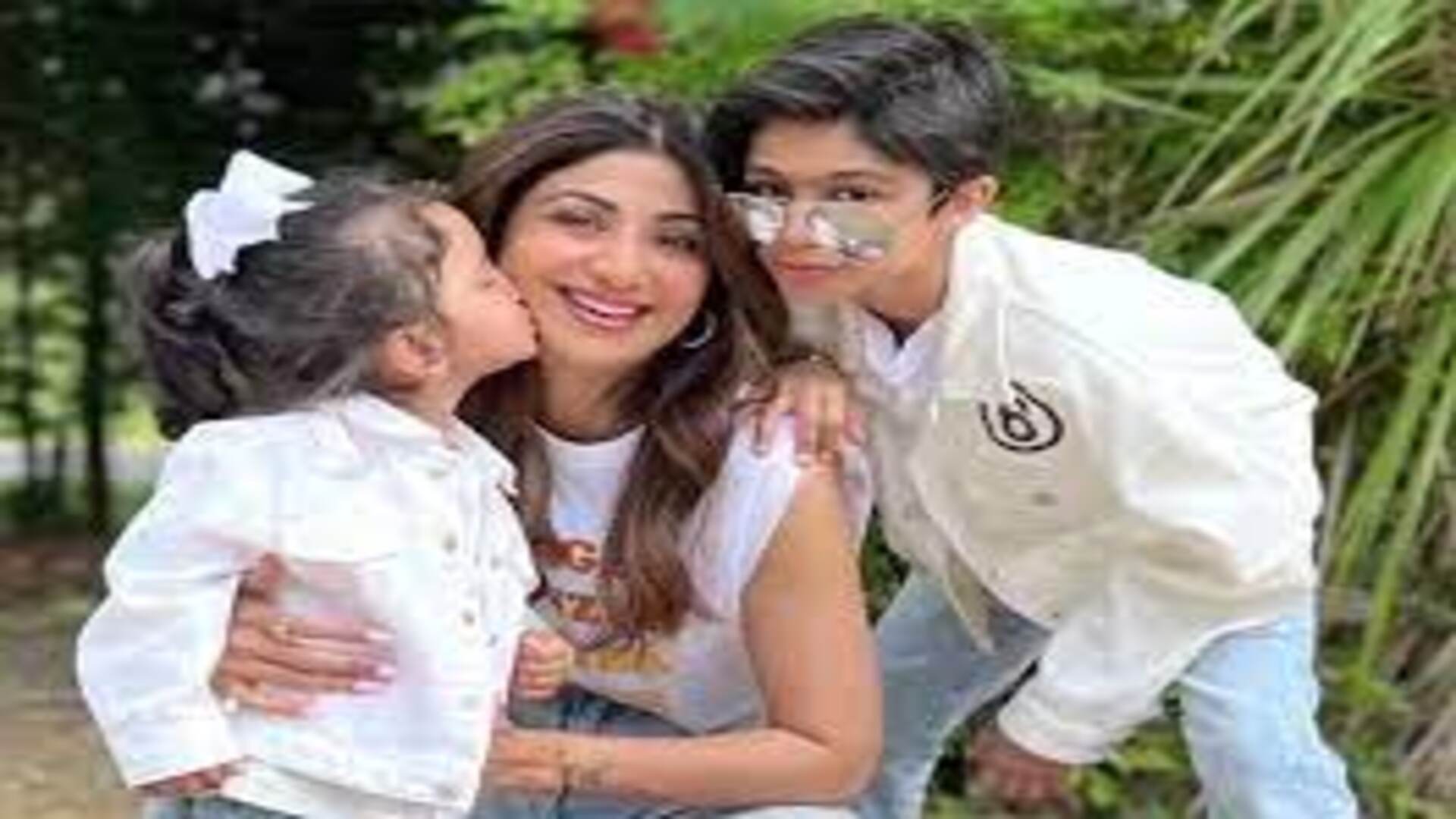 Shilpa Shetty wrote a lovely b’day wish for daughter Samisha