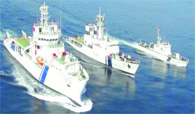 Chennai: Coast Guard conducts ‘Day at Sea’ to celebrate its 48th Raising Day