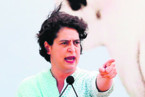 Priyanka Gandhi questions BJP’s decade-long rule on unemployment, farmer protests