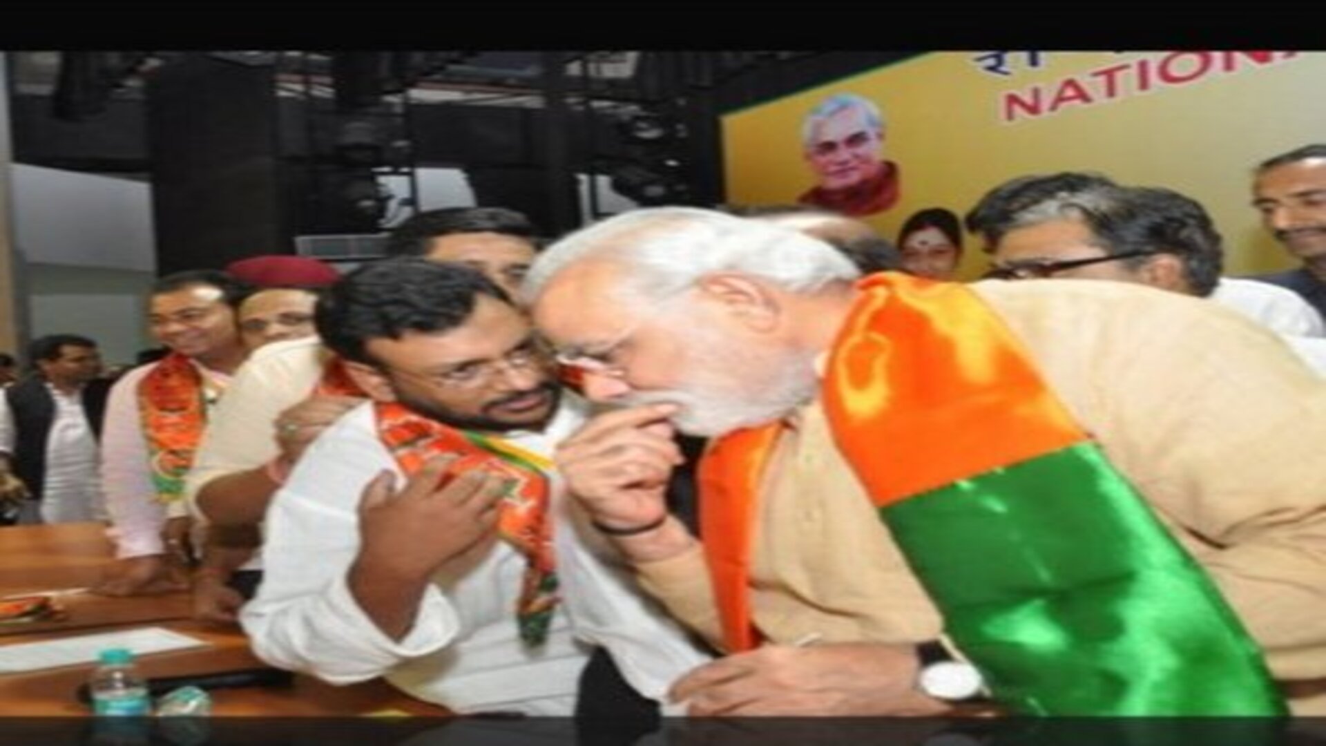 Uttarakhand Waqf Board Chairman Shadab Shams With PM Modi