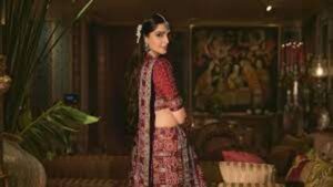 Sonam Kapoor Embraces Tradition, Flaunts Mother’s Vintage Sari