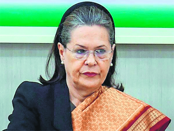 Sonia Gandhi files nomination for Rajya Sabha elections from Rajasthan