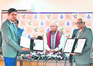 State inks MoU with MBPL for procuring 800 MW of power, says CM Manohar Lal