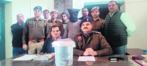 Panchkula police success: Detective staff nabs reward-winning criminal