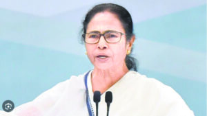 Mamata Banerjee accuses BJP of disturbing peace in Sandeshkhali